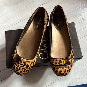 Vintage Cole Haan Leopard CF